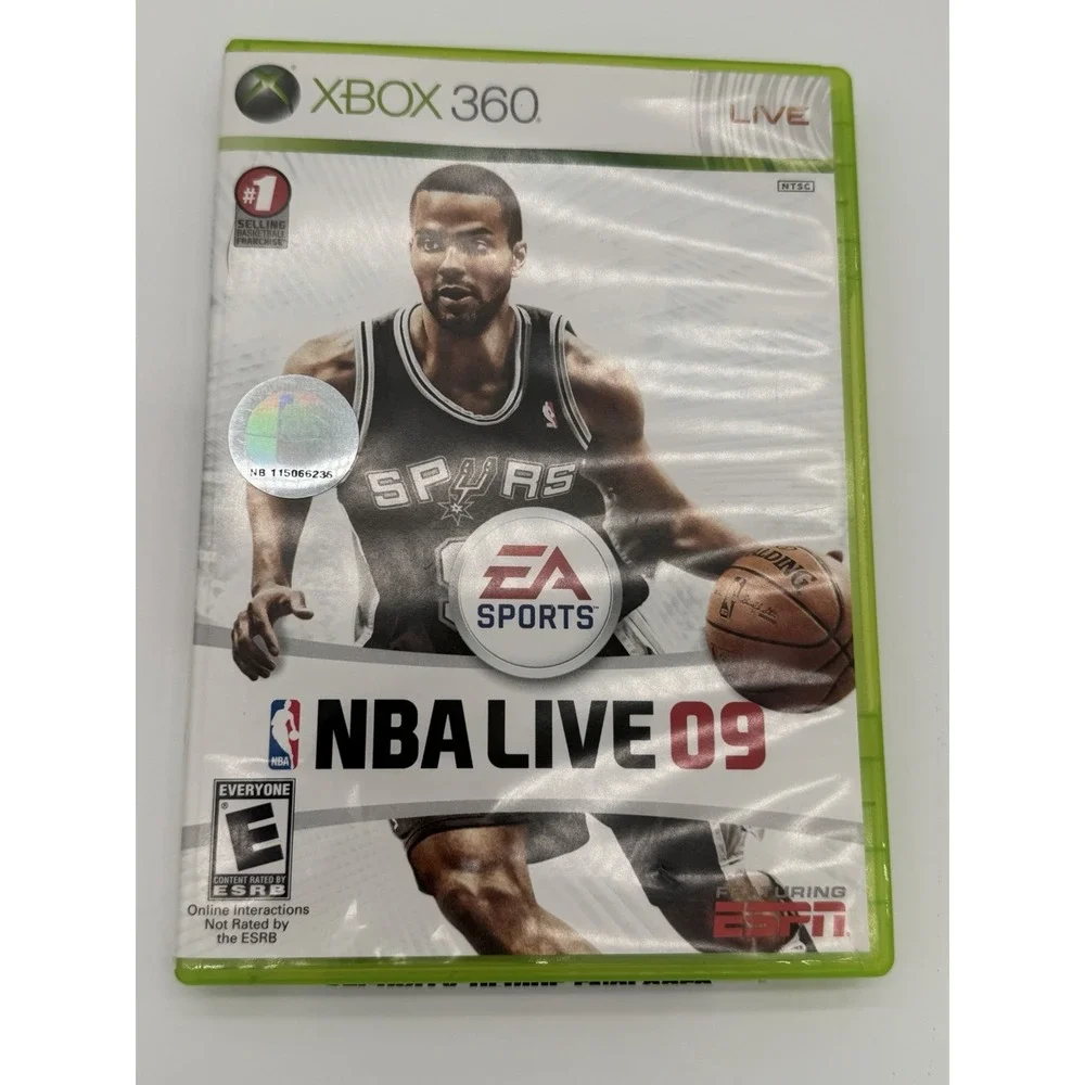 Xbox 360 NBA 2K Basketball Lot 2K8 2K9 2k16 2k17 Complete Tested